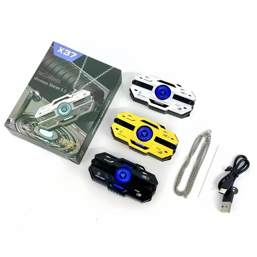 Auriculares inalámbricos Bluetooth 5,3, auriculares de baja latencia, llamadas HD, modo dual para juegos