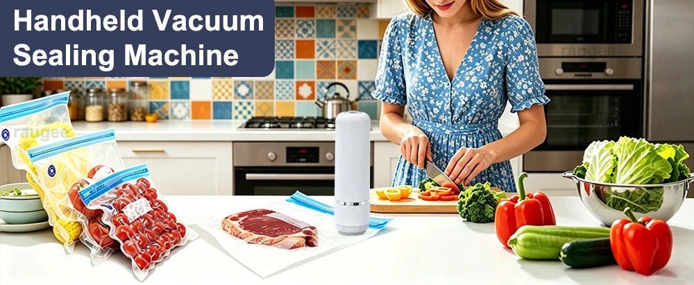 Bomba de vacío eléctrica para conservar alimentos frescos con fuerte succión