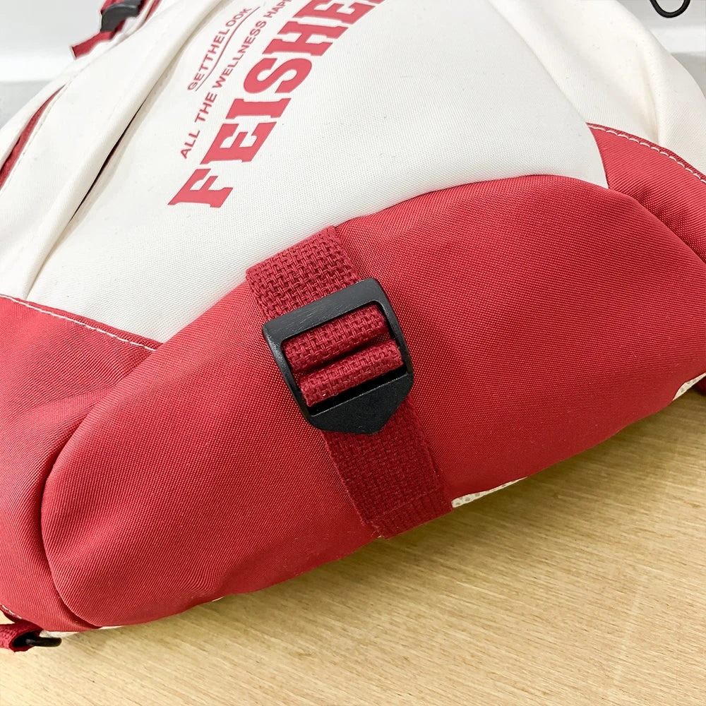 Bolso Bandolera de Gran Capacidad, Estilo Casual y Versátil, para el Trabajo o el Día a Día, Diseño Exclusivo y Ligero
