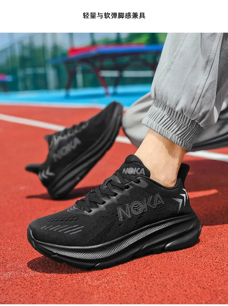 Zapatillas deportivas para hombre, transpirables, ligeras, cómodas, atléticas, antideslizantes