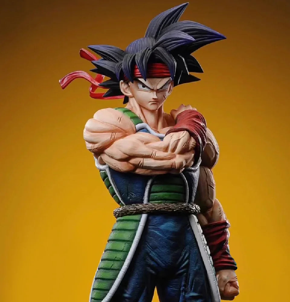 Dragon Ball Badak 24cm Anime Z muñeca colección modelo estatua juguete para regalo 9,4 pulgadas