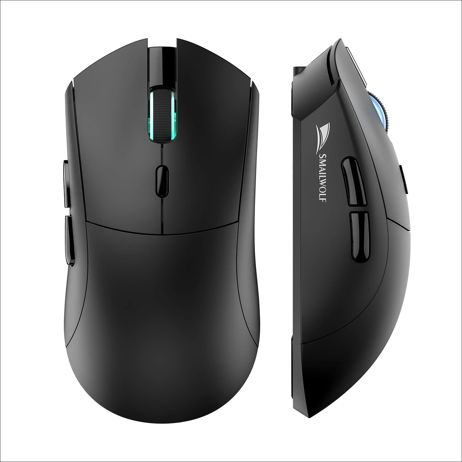 SMAILWOLF RS7 Bluetooth ratón inalámbrico para juegos PAW3311 controlador macro ordenador portátil ordenador de escritorio juego de oficina 20000dpi