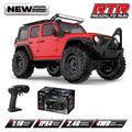 Coche RC 1:16 Monster Truck 4WD, Todoterreno Eléctrico, Regalos para Niños