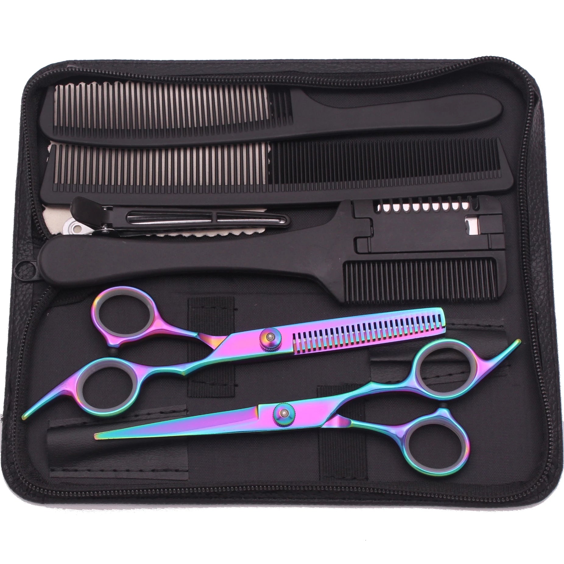 Tijeras Profesionales Corte Cabello Acero Japonés 6"