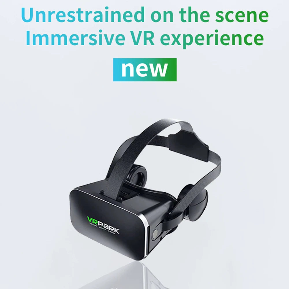 Gafas de realidad Virtual VR, auriculares 3D, dispositivos Bluetooth, casco para teléfono inteligente, lentes, auriculares Viar para teléfono inteligente, móvil