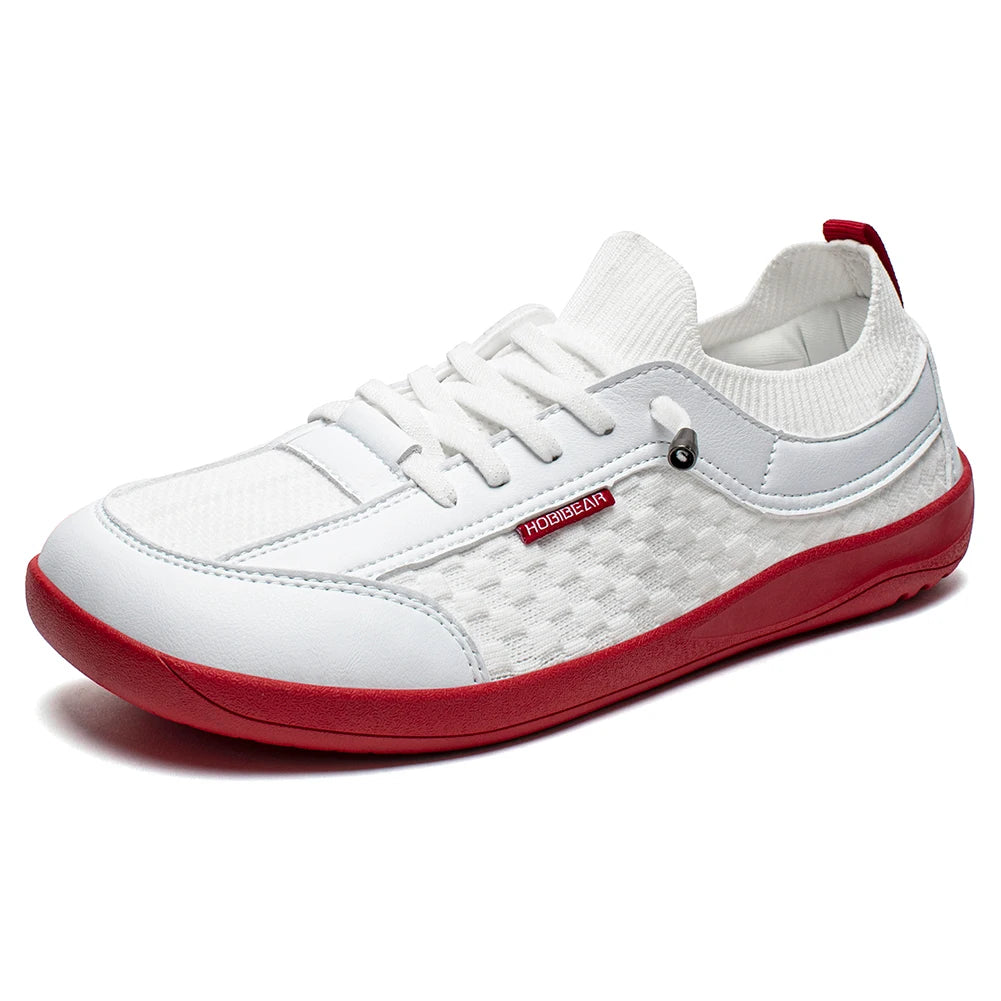 HOBIBEAR, zapatos descalzos Unisex, zapatillas de deporte con punta ancha y caída cero, zapatos ligeros para caminar, transpirables, minimalistas para exteriores