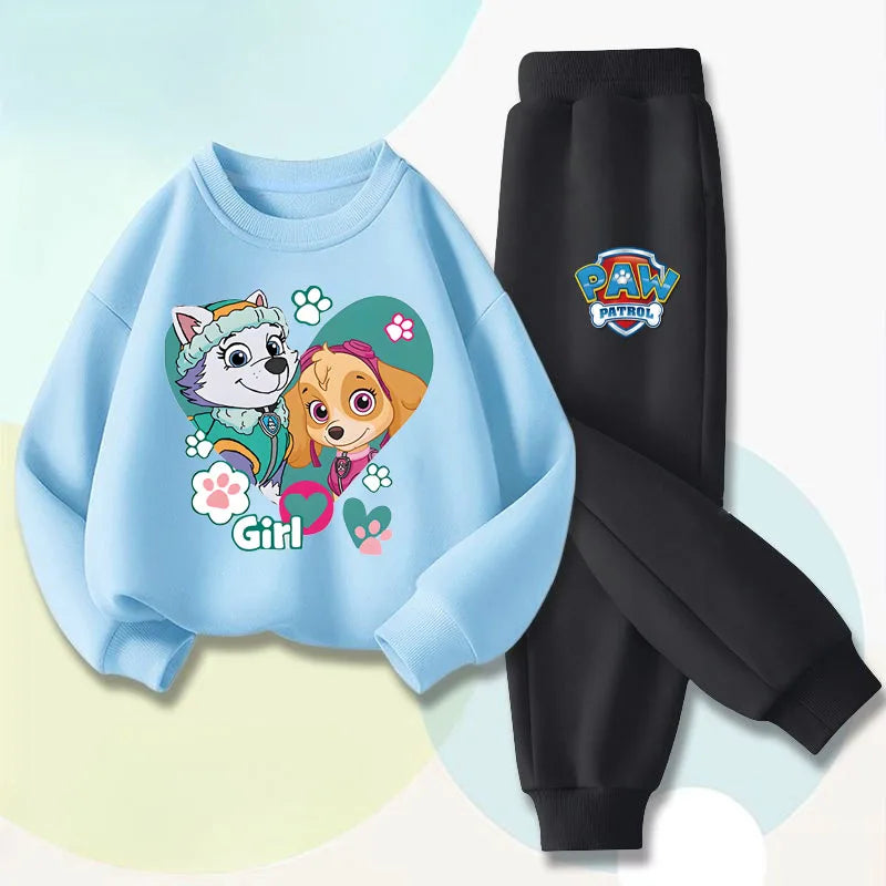 Conjunto de buzo y pantalón estampado PAW Patrol para niños