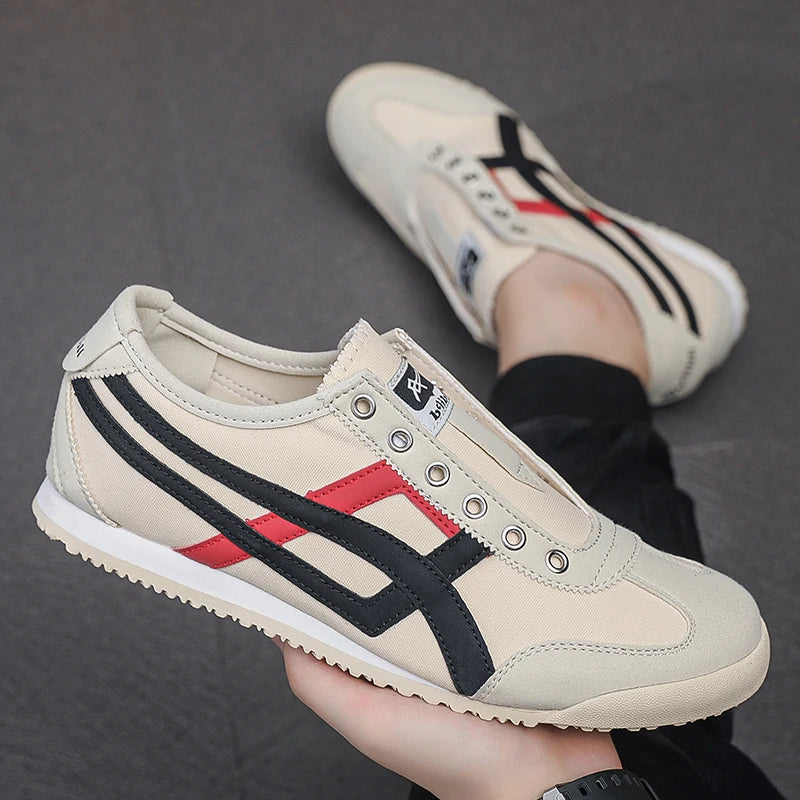 Zapatillas Deportivas de Malla para Hombre – Livianas y Transpirables