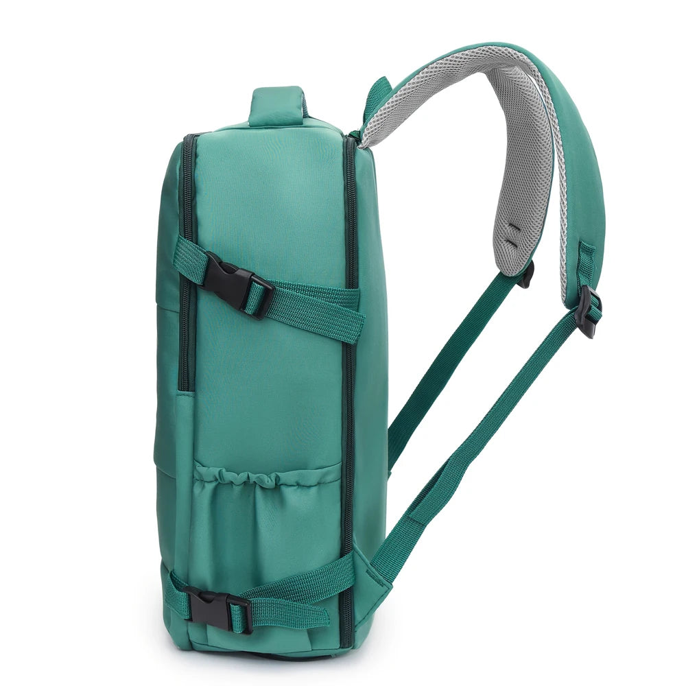 Mochila Liviana de Viaje Unisex Gran Capacidad Varios Colores