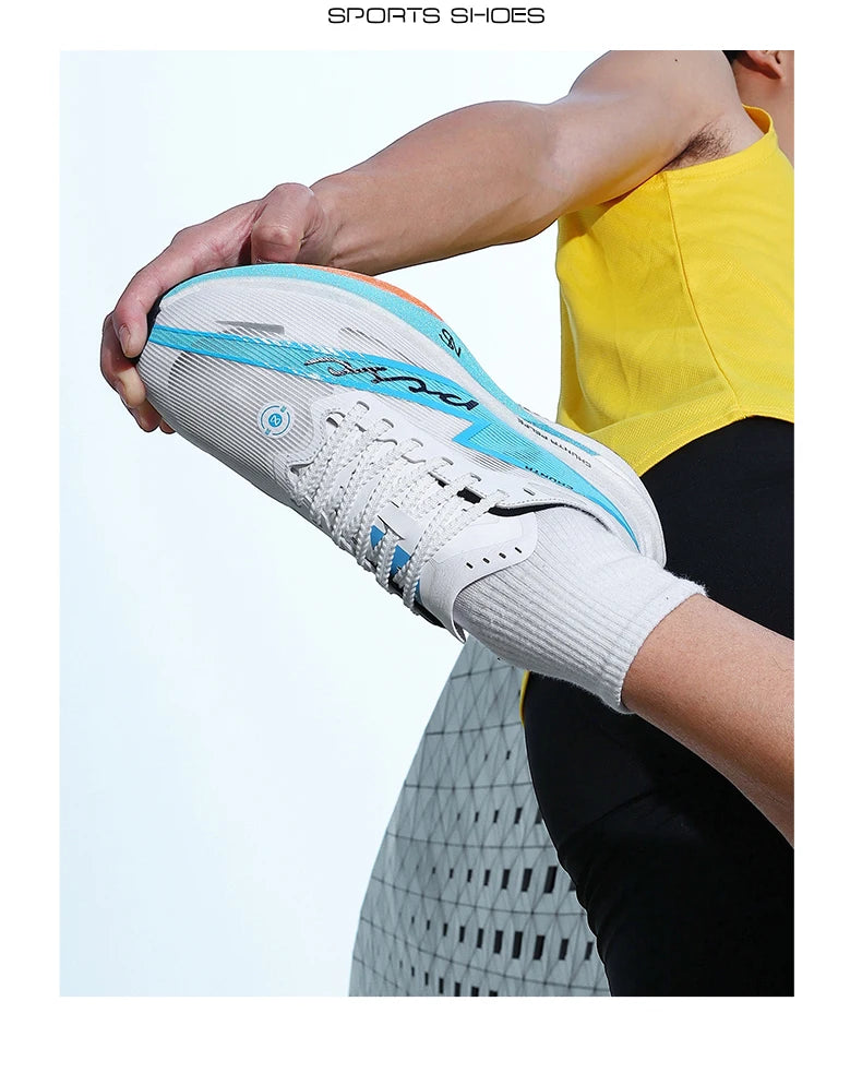 Zapatillas para Correr con Placa de Carbono | Maratón