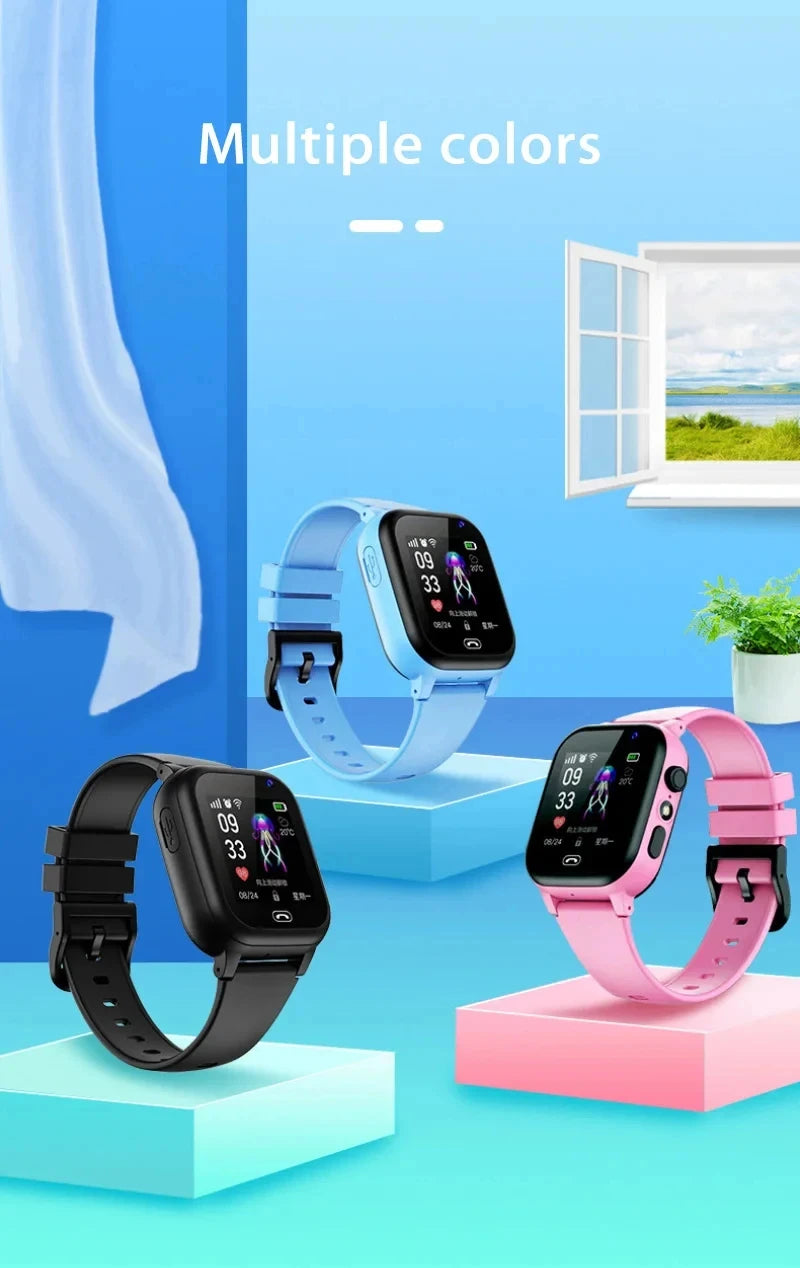 Reloj Inteligente Lenovo Niños GPS SOS Cámara