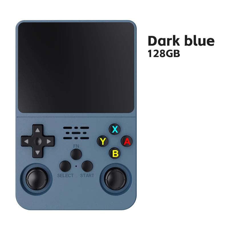 Consola de Juegos Retro R36S ARKOS, Pantalla IPS 3.5 Pulgadas, 64GB