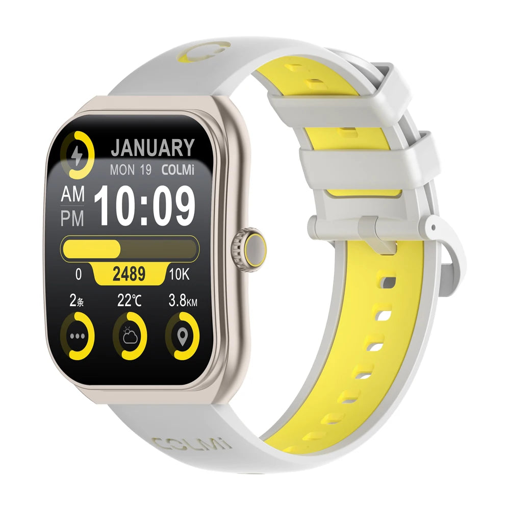 Reloj Inteligente P86 AMOLED con Gestor de Salud y Llamadas Bluetooth IP68