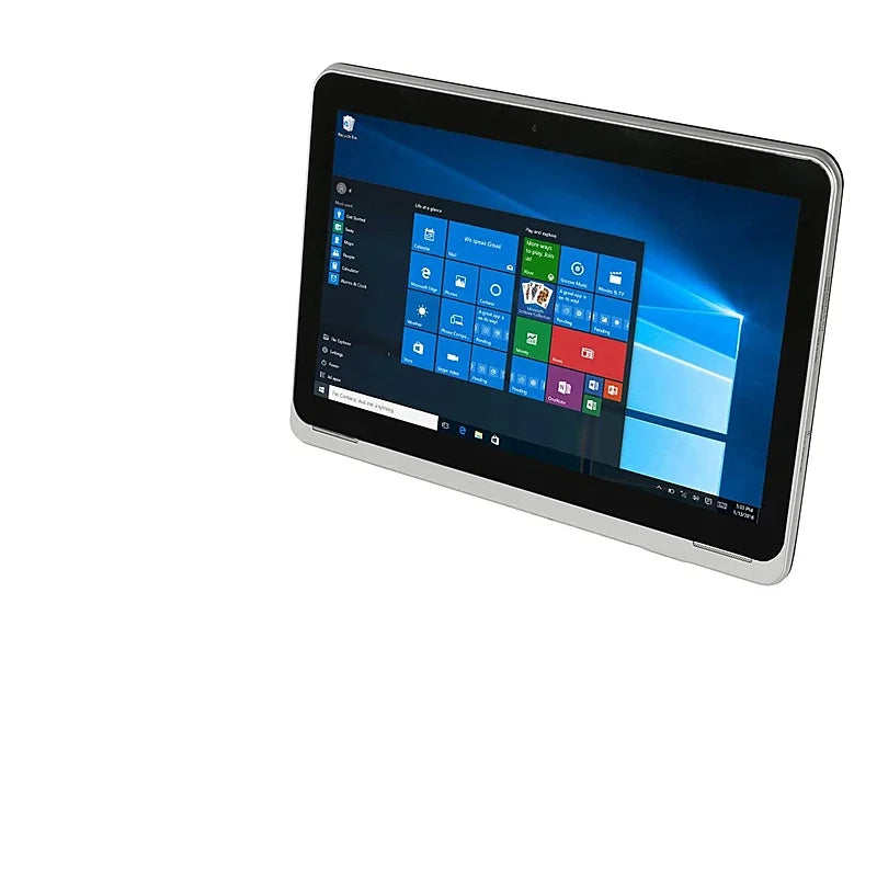 Tablet PC 2 en 1 con Windows 10, pantalla IPS de 11.6 pulgadas y resolución 1366*768, teclado acoplable, 2GB de RAM DDR, 64GB de ROM, procesador Intel Atom x5-8300 y batería de 9000mAh.