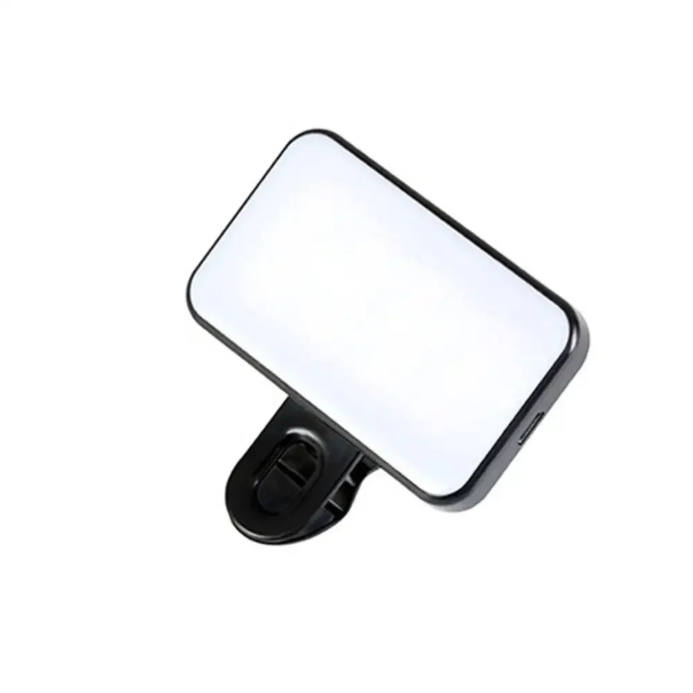 Mini Luz LED para Selfie Portátil con Clip