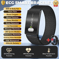 LIGE Pulsera Inteligente ECG+PPG HRV Enfermería