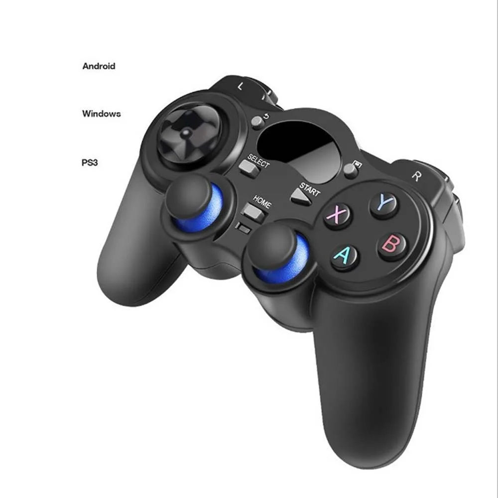 Controlador de juegos inalámbrico USB, Gamepad para PS3, teléfono inteligente, tableta, PC, Smart TV Box