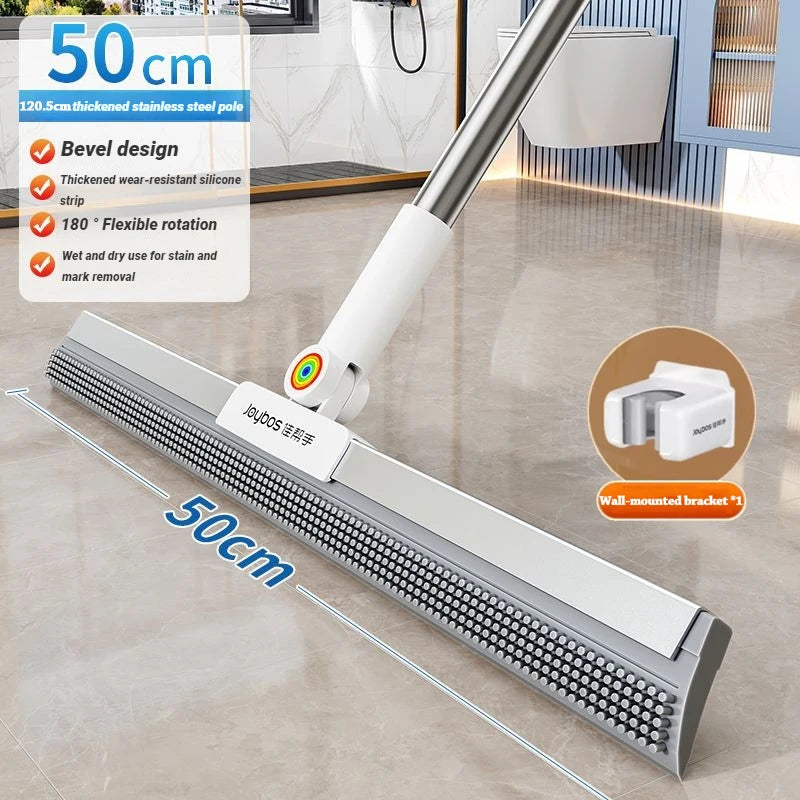 Escoba mágica de silicona Joybos con raspador de agua, 30-50 cm
