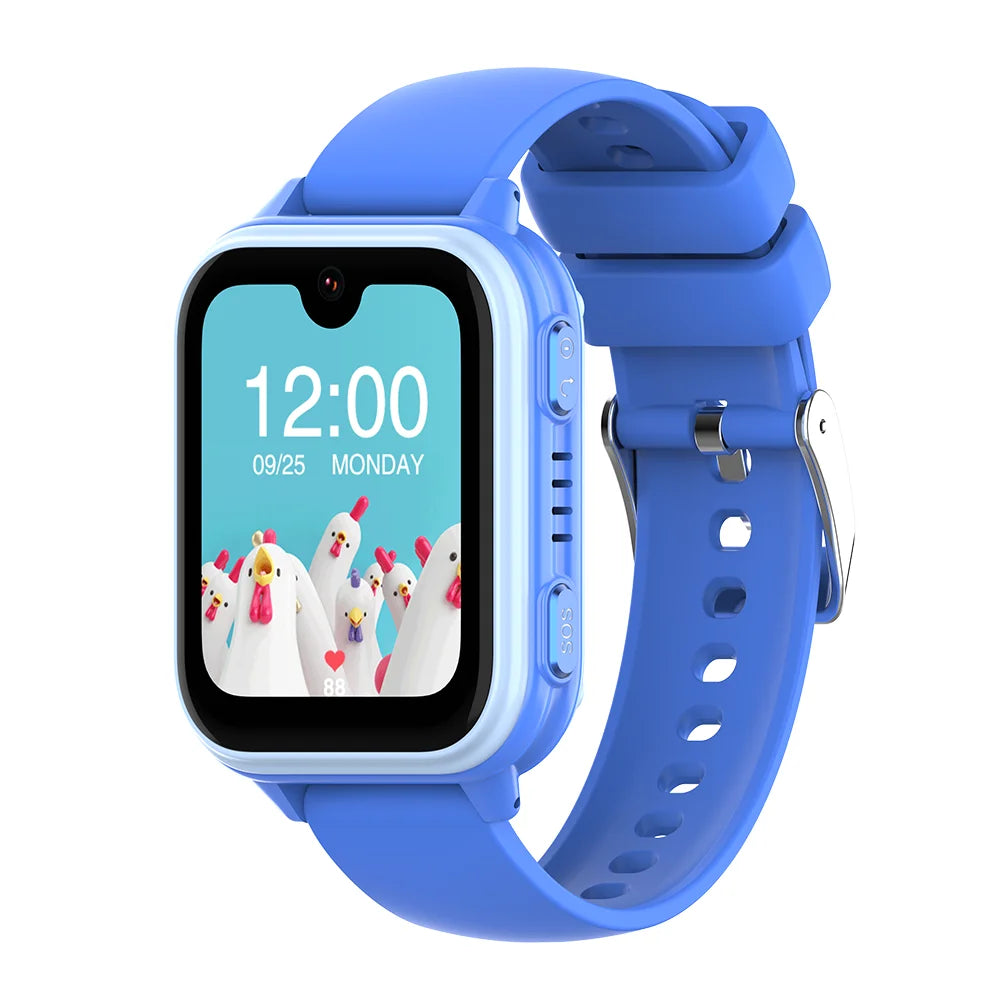 Reloj Inteligente 4G para Niños KT33 con GPS, WiFi y Videollamada