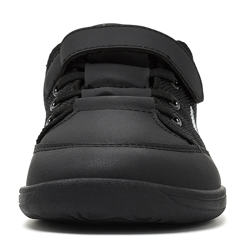 HOBIBEAR Zapatos descalzos de malla para niños y niñas, zapatillas de deporte con punta ancha, zapatos para caminar con caída cero (niño pequeño y grande)