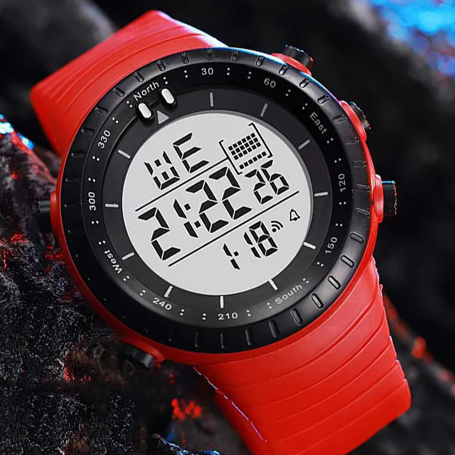 Reloj Militar Digital LED Multifunción Deportivo