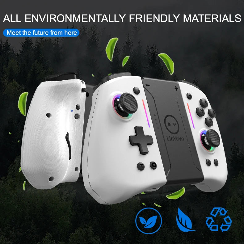 Control inalámbrico Bluetooth para Nintendo Switch, OLED y Lite, mando de juegos, mando, accesorios para juegos Hall