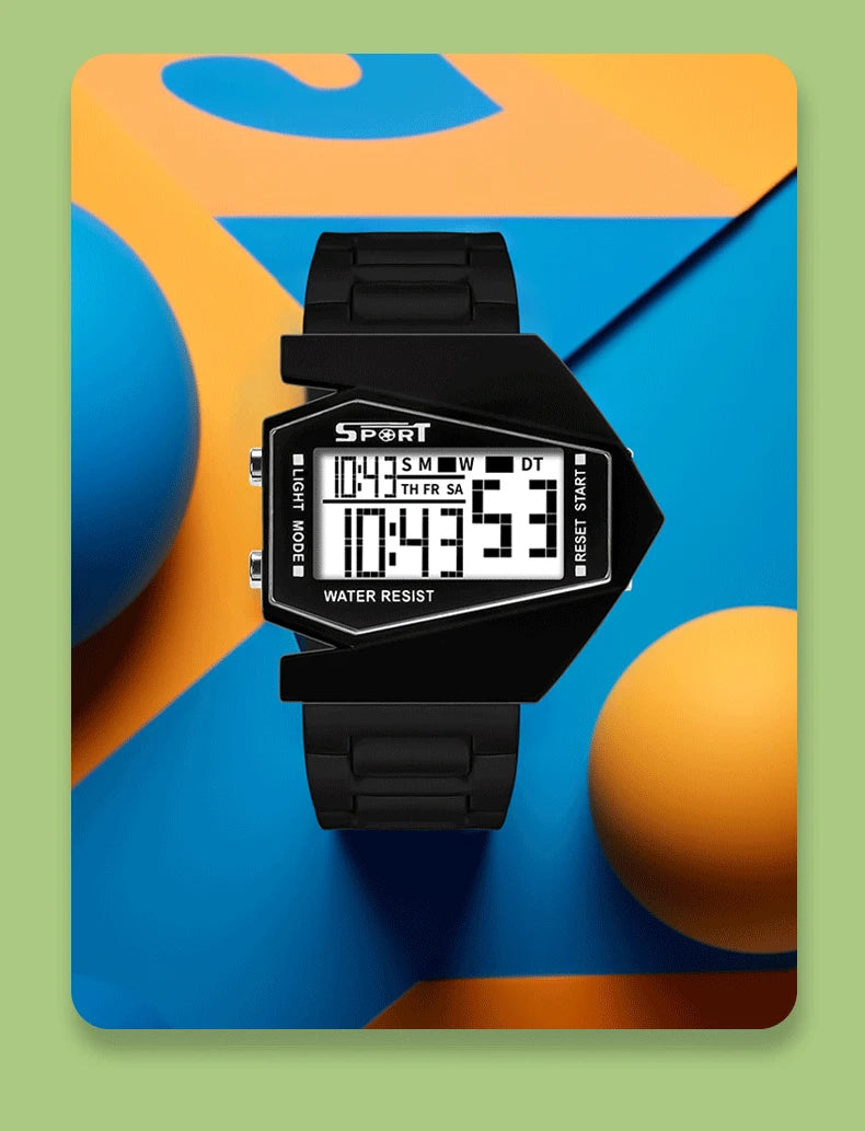 Reloj Digital Deportivo Multifunción para Niños