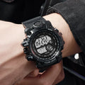 Reloj Deportivo Digital LED Resistente al Agua