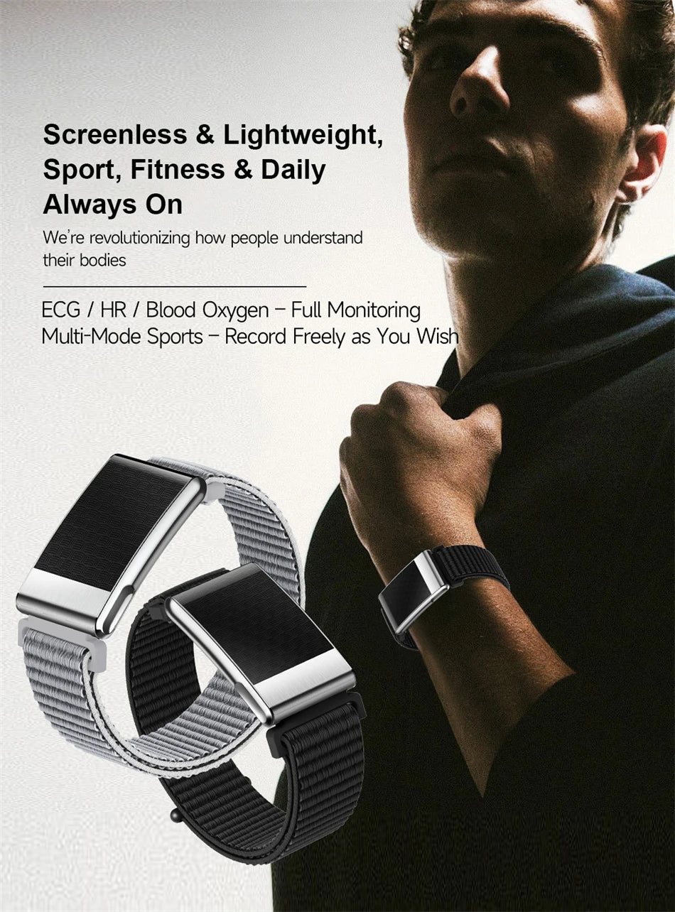 Pulsera Inteligente con ECG Monitor de Salud 2026