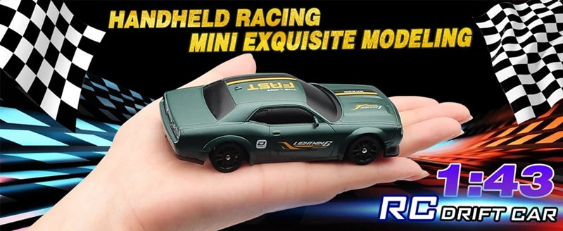 Auto RC de Deriva 4WD Mini Alta Velocidad con Giroscopio