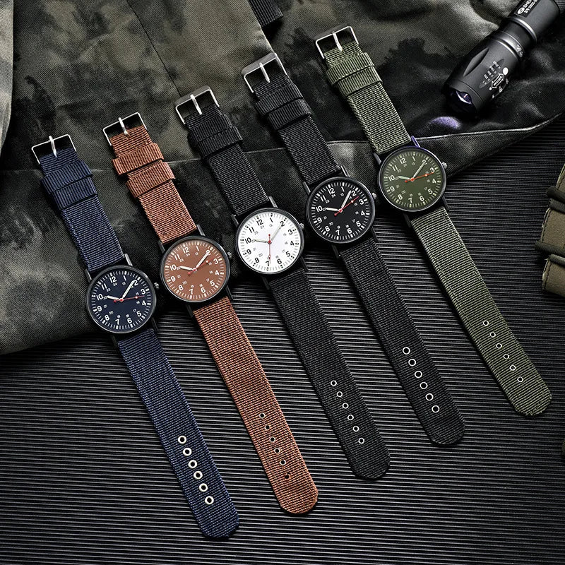 Relojes de moda para hombre, marca de lujo, reloj de cuarzo a la moda para hombre, manecillas luminosas, reloj masculino con esfera grande, reloj de pulsera resistente al agua para hombre