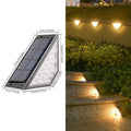 Luces Solares de Paso para Escalera y Jardín