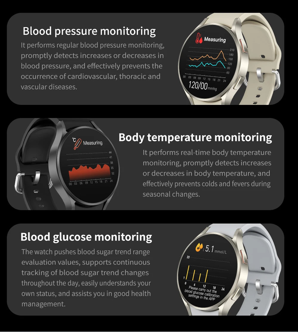 Reloj Inteligente GPS 6 Asistente de Voz