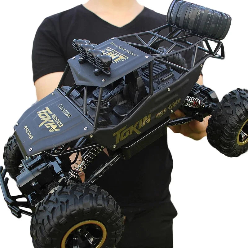 Auto RC 4WD Buggy Todoterreno 1:12 / 1:16 Control Remoto 2.4GHz