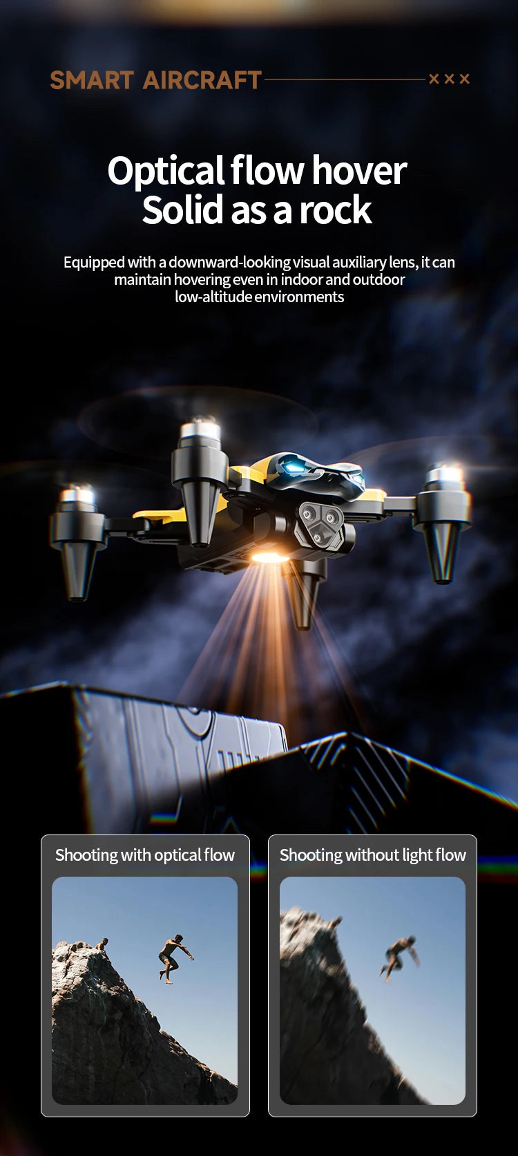Dron M5 Profesional 8K Gran Angular con Evitación de Obstáculos