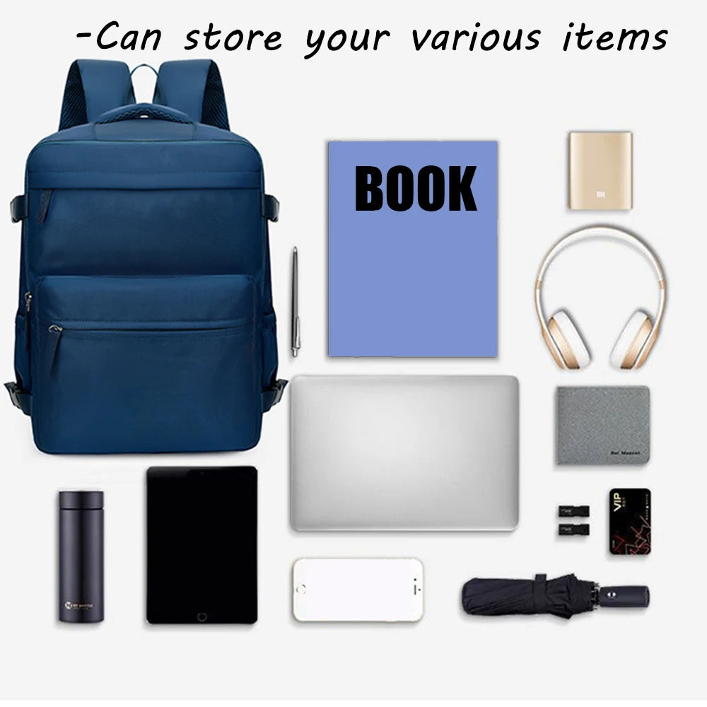 Mochila de Viaje de Negocios Gran Capacidad para Hombre y Mujer
