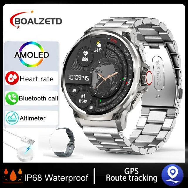 Reloj Inteligente Amazfit GPS AMOLED Deportivo