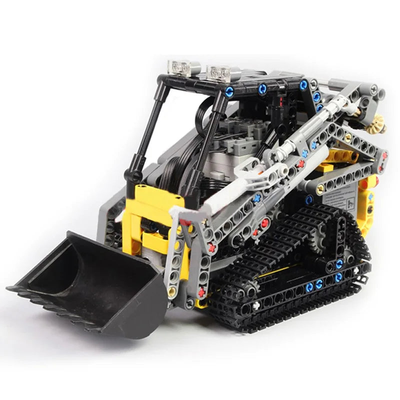 Bloques de construcción MOC para niños, juguete de ladrillos para armar coche de Control remoto, Serie Técnica MOC 470, ideal para regalo, 13349 piezas