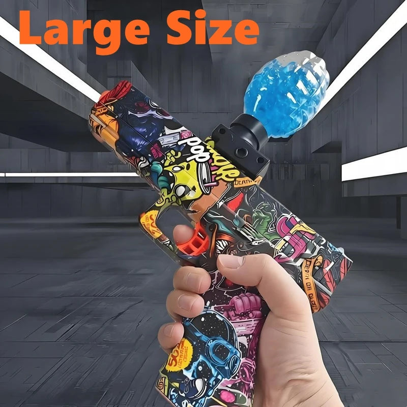 Pistola de Gel Eléctrica para Juegos al Aire Libre OiKe