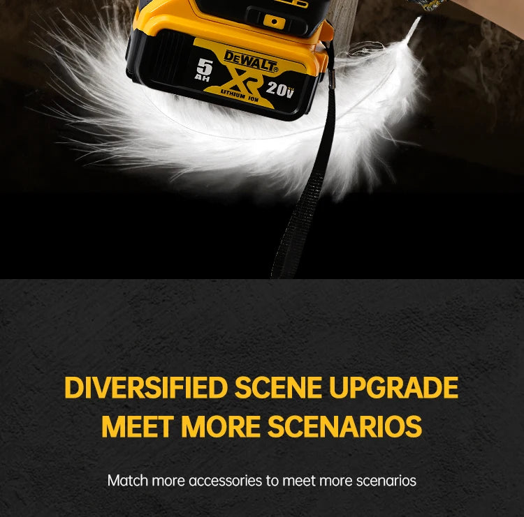Taladro de Impacto Inalámbrico Dewalt DCD796 20V