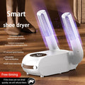 Secador de Zapatos Eléctrico Plegable con Luz UV