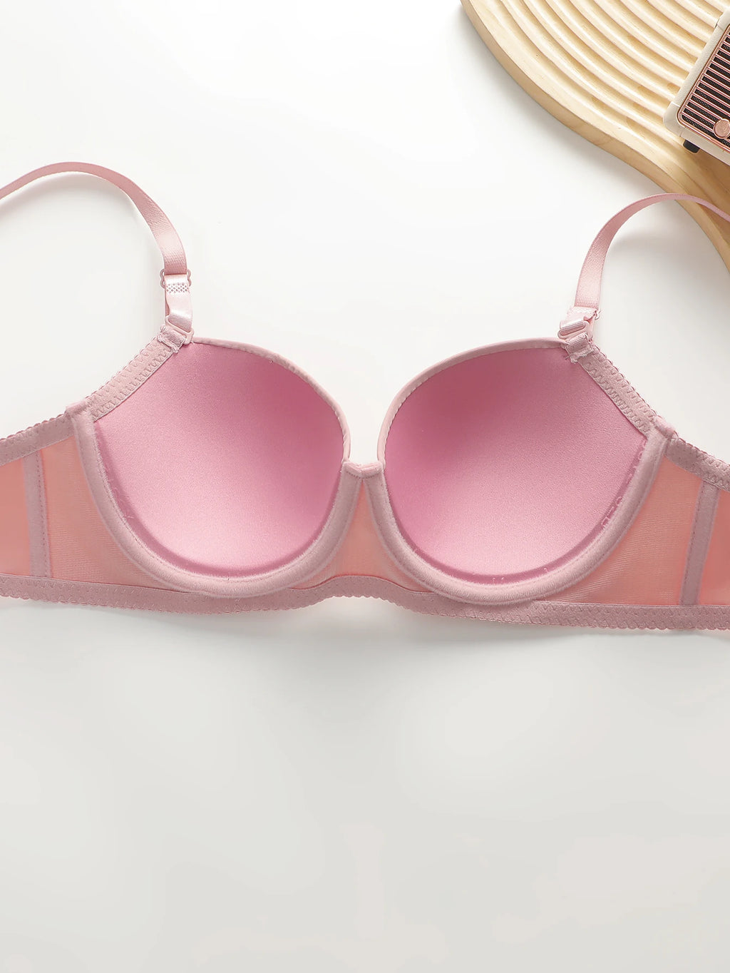 Conjunto de Sujetador Push Up y Bragas para Mujer