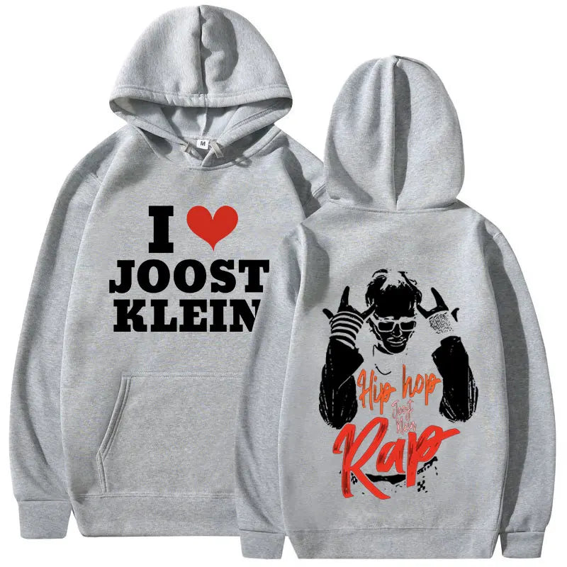 Buzo con Capucha Estampado Hip Hop | Unisex | Fleece