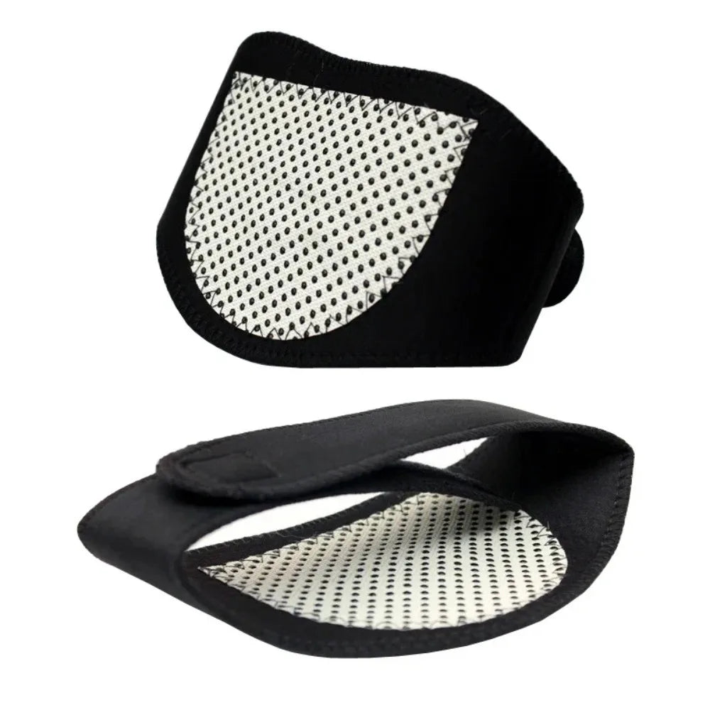 Soporte Cervical Autocalentable, Equipado con Función de Masaje Magnético para el Cuello, Brinda Relajación y Calor sin Necesidad de Enchufes