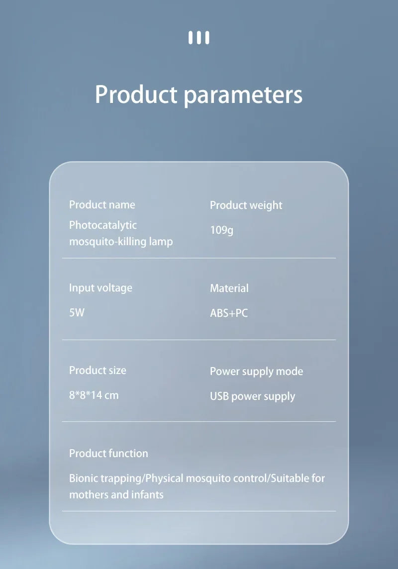 Nueva Lámpara Eléctrica para Matar Mosquitos e Insectos, Lámpara LED con Trampa de Luz, Lámpara para Control de Plagas, Lámpara para Matar Moscas e Insectos con Adaptador de Corriente USB