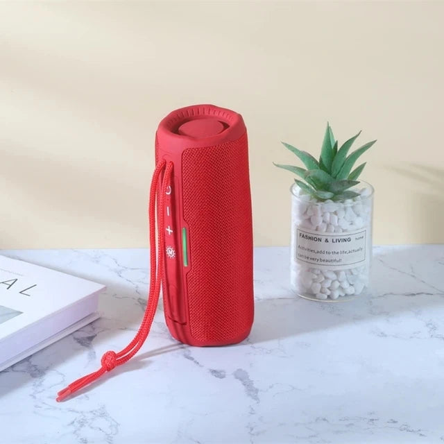 Altavoz inalámbrico portátil Caixa De Som Bluetooth caja De sonido De música Bluetooth para Subwoofer Radio FM Bocina acústica manos libres Hifi