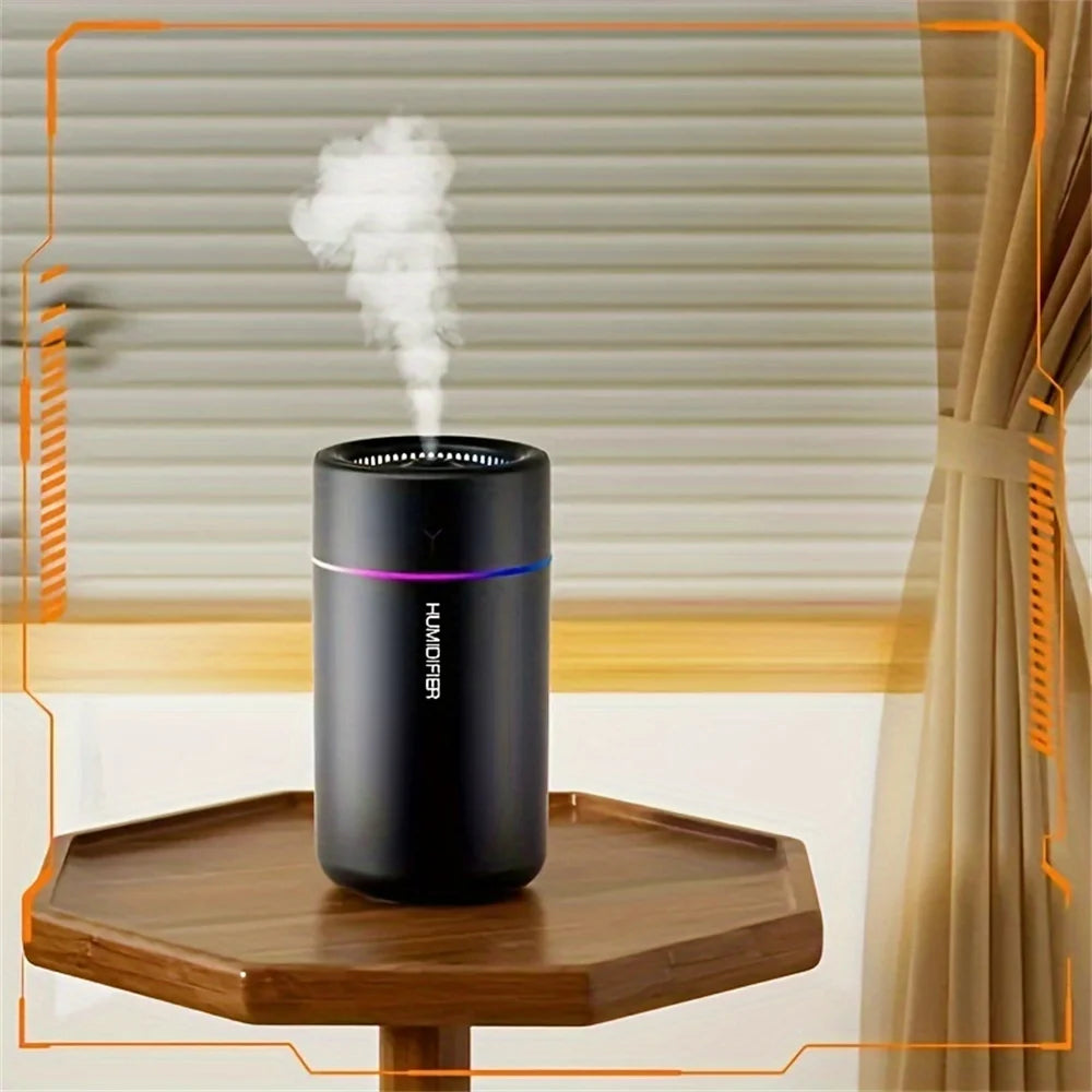 Humidificador de Aromaterapia LED para Coche y Hogar