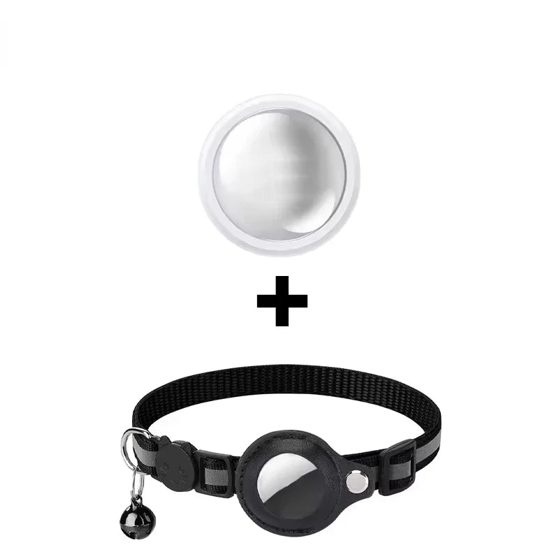 Mini Rastreador GPS con App FindMy, Localizador Inteligente Bluetooth AirTag, Buscador de Niños, Antipérdida para Bolsos, Collar para Mascotas con Rastreador NUEVO