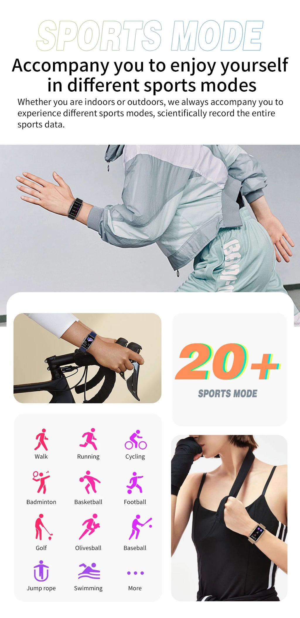 Pulsera Inteligente Ritmo Cardíaco Oxígeno
