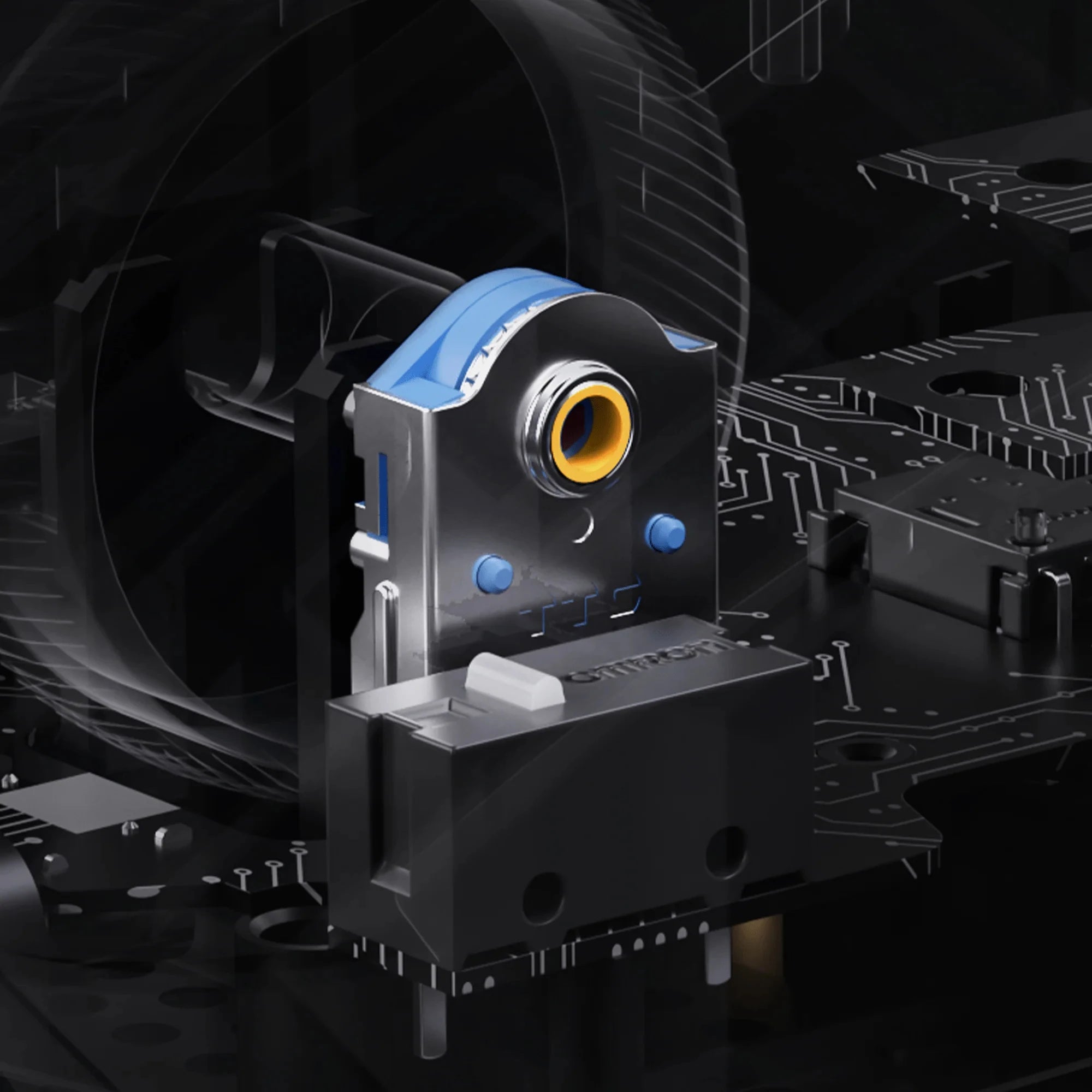 MCHOSE K7-ratón Ultra inalámbrico para juegos PAW3950, doble tasa de orollamiento de 8K, base de carga inalámbrica magnética ligera, para deportes y oficina